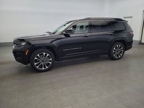 Used 2022 Jeep Grand Cherokee L Overland AWD/4WD image 2