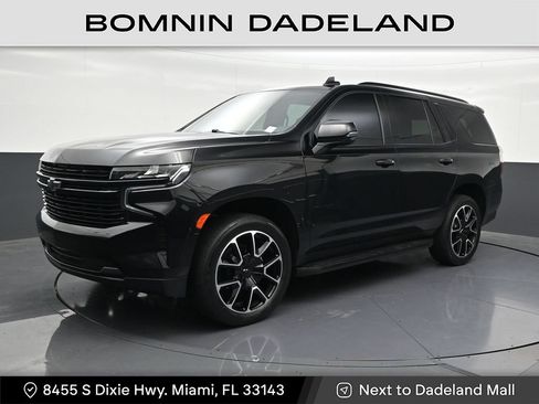Used 2023 Chevrolet Tahoe RST w/ Luxury Package RWD image 1
