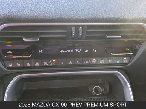 New 2026 MAZDA CX-90 Plug-In Hybrid w/Premium Sport image 28