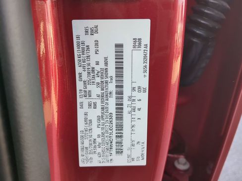 Certified 2020 Ford F450 Platinum w/ FX4 Off-Road Package image 29