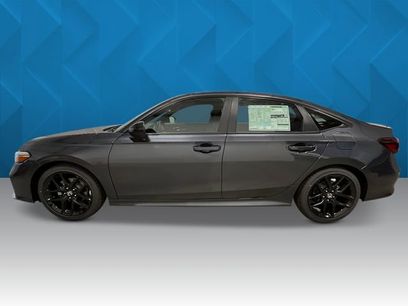 New 2026 Honda Civic Sport