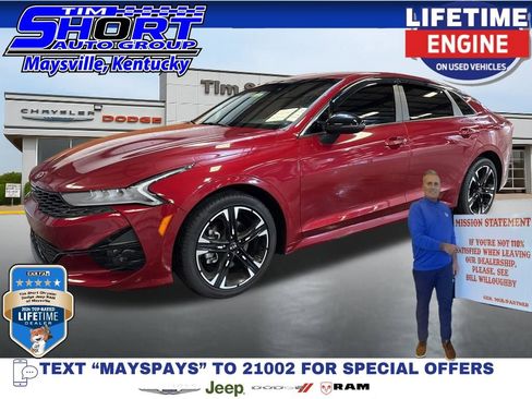 Used 2021 Kia K5 GT-Line image 1