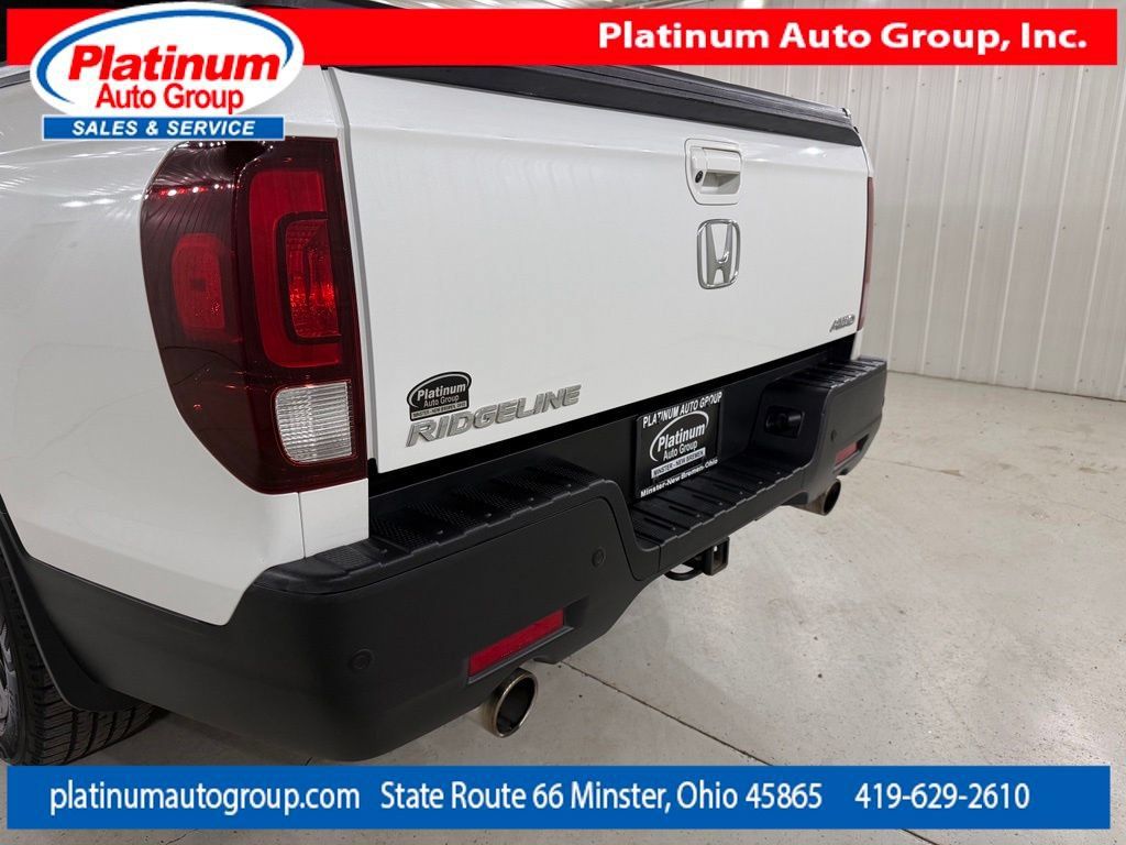 Used 2022 Honda Ridgeline Black Edition image 46