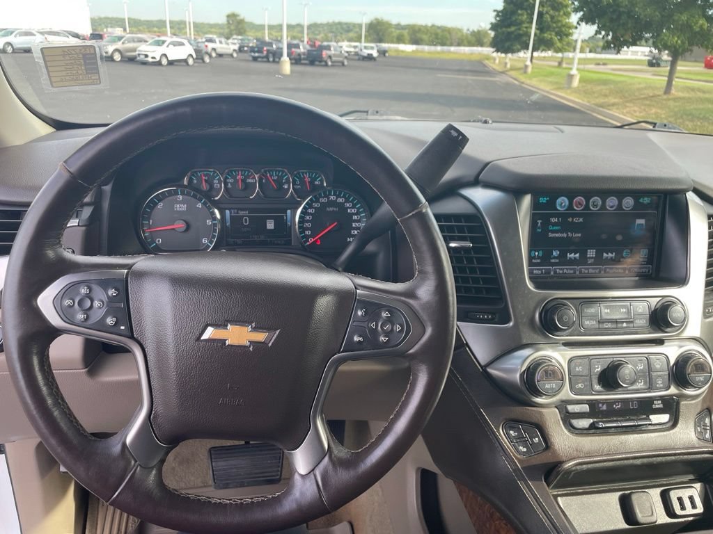 Used 2017 Chevrolet Tahoe Premier AWD/4WD image 10
