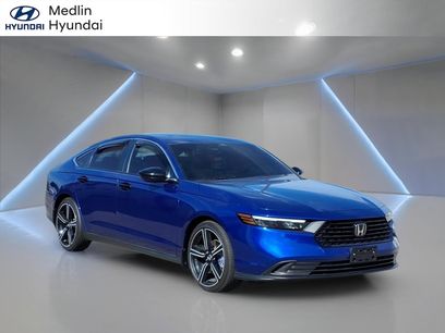 Used 2025 Honda Accord Sport