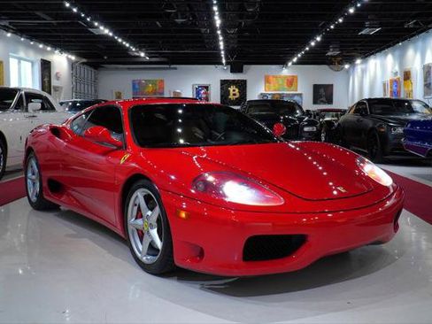 Used 2003 Ferrari 360 Modena image 1