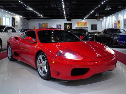 Used 2003 Ferrari 360 Modena