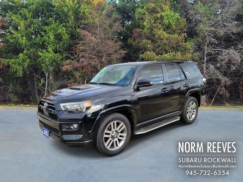 Used 2022 Toyota 4Runner TRD Sport image 1