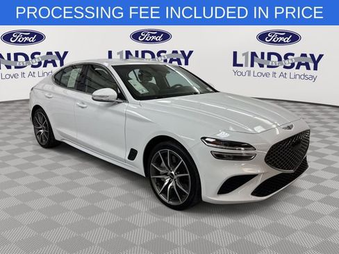 Used 2024 Genesis G70 2.5T AWD/4WD image 1
