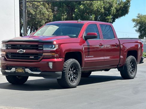 Used 2016 Chevrolet Silverado 1500 LT w/ All Star Edition AWD/4WD image 8