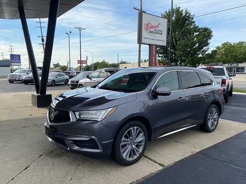 Used 2017 Acura MDX w/ Technology Package AWD/4WD image 4