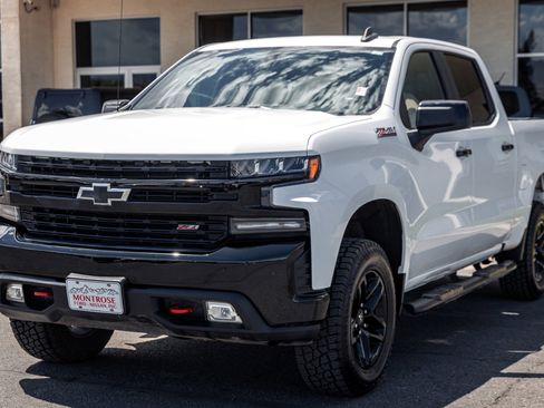 Used 2019 Chevrolet Silverado 1500 LT Trail Boss AWD/4WD image 1