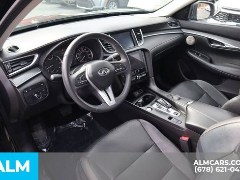 Used 2023 INFINITI QX50 Luxe w/ Accent Package image 10