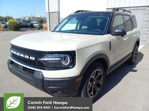 New 2025 Ford Bronco Sport Outer Banks w/ Outer Banks Tech Package+ image 7