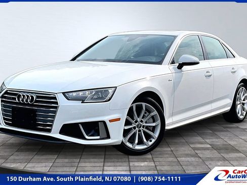Used 2019 Audi A4 2.0T Premium w/ Convenience Package AWD/4WD image 1