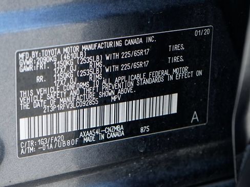 Used 2020 Toyota RAV4 XLE AWD/4WD image 46