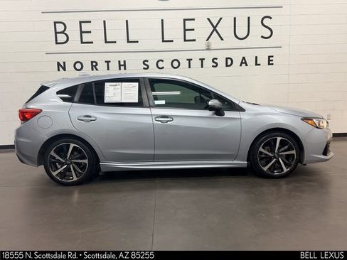 Used 2020 Subaru Impreza 2.0i Sport AWD/4WD image 3