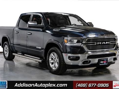 Used 2019 RAM 1500 Laramie w/ Protection Group AWD/4WD image 1