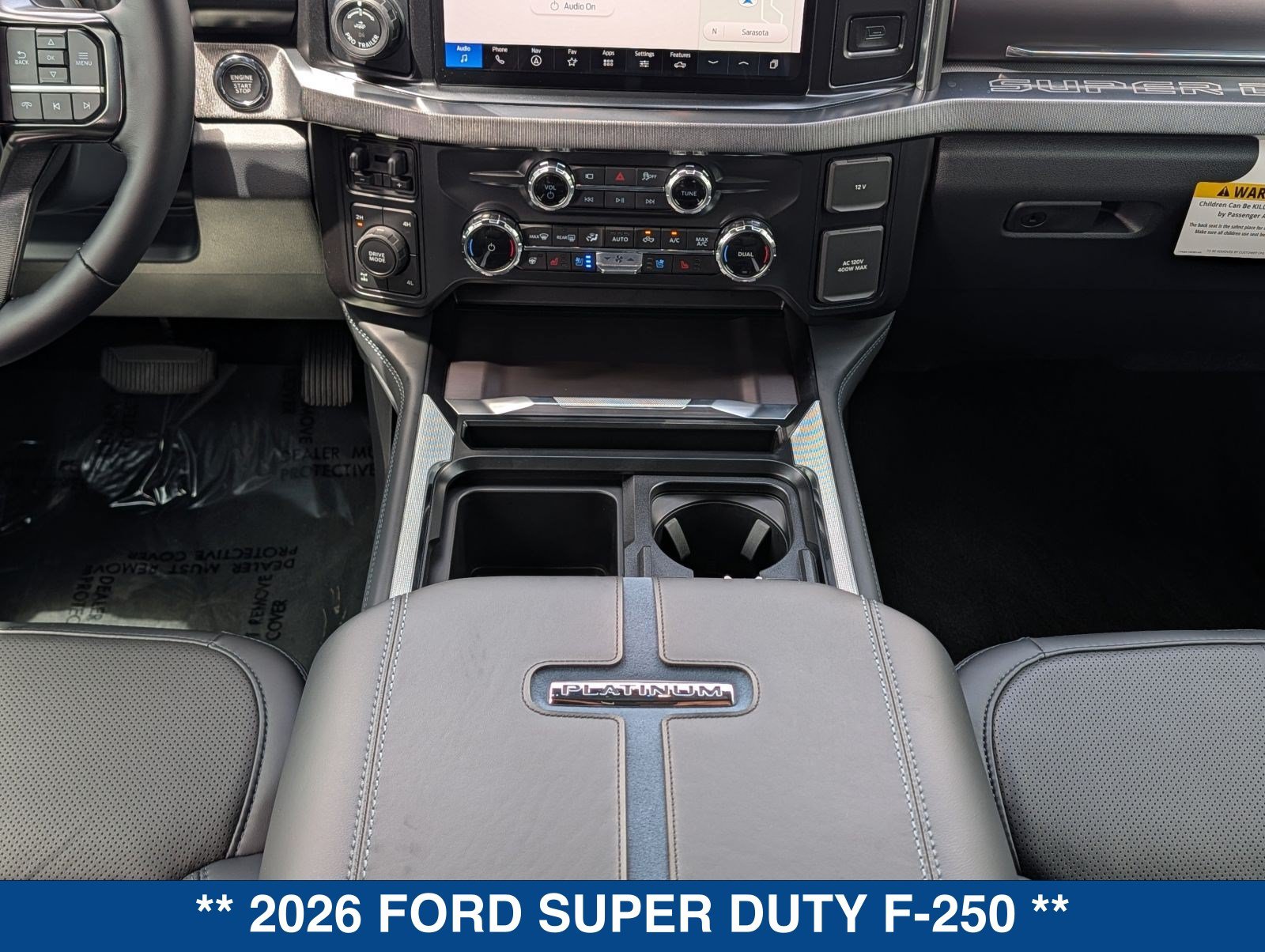 New 2026 Ford F250 Platinum AWD/4WD image 22