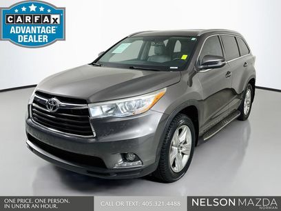 Used 2016 Toyota Highlander Limited