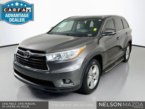 Used 2016 Toyota Highlander Limited FWD image 1