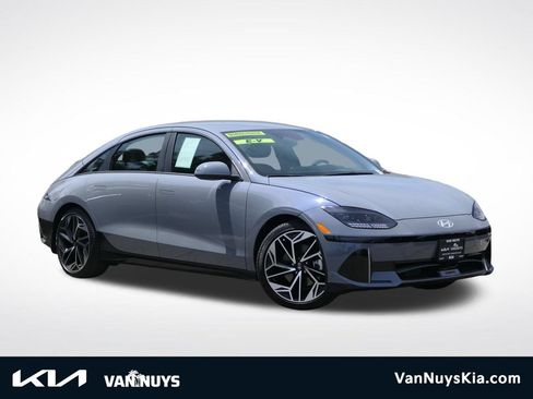 Used 2024 Hyundai Ioniq 6 SEL RWD image 1