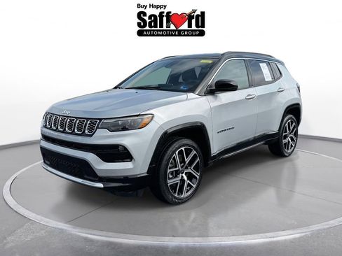 Used 2025 Jeep Compass Limited w/ Elite Group image 1
