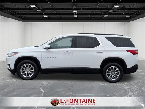 Used 2019 Chevrolet Traverse LT w/ LPO, Floor Liner Package image 2