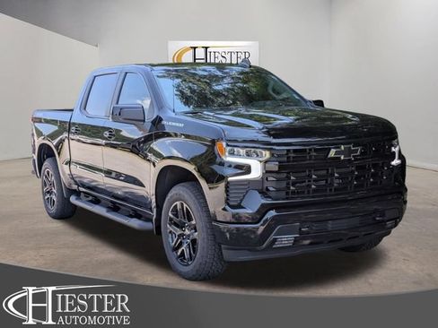 New 2026 Chevrolet Silverado 1500 RST w/ RST Select Package AWD/4WD image 1