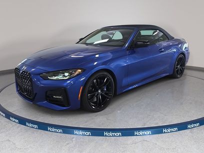 Used 2022 BMW 430i Convertible w/ M Sport Package