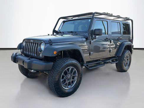 Used 2017 Jeep Wrangler Unlimited Sport w/ Quick Order Package 24S image 7