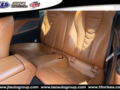 Used 2019 BMW M850i xDrive Coupe w/ Comfort Seating Package AWD/4WD image 30