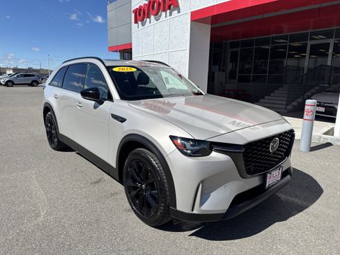 Used 2025 MAZDA CX-90 3.3 Turbo w/ Premium Sport Pkg AWD/4WD image 1
