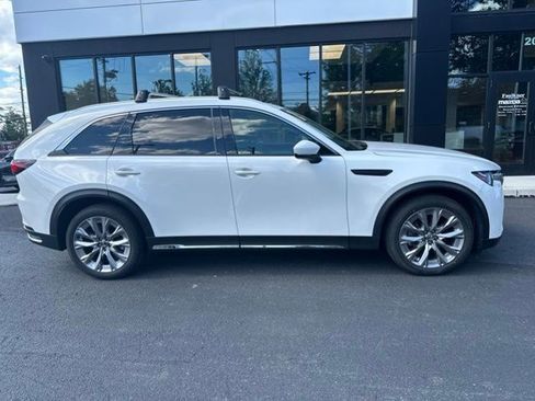 Certified 2024 MAZDA CX-90 3.3 Turbo w/ Premium Package AWD/4WD image 4