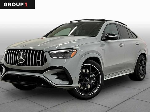 New 2026 Mercedes-Benz GLE 53 AMG 4MATIC Coupe image 1