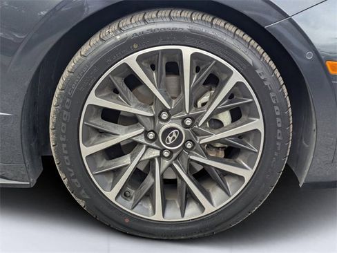 Used 2021 Hyundai Sonata Limited w/ Cargo Package image 11