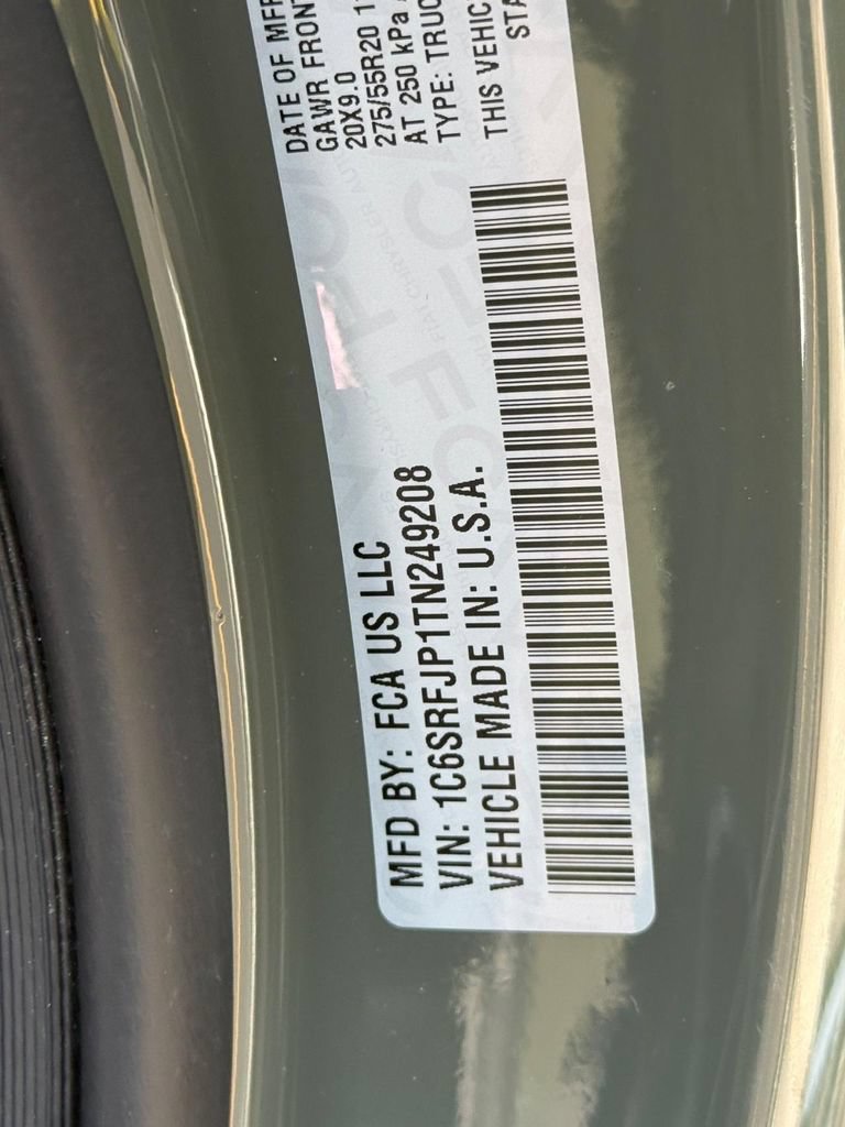 Used 2026 RAM 1500 Laramie AWD/4WD image 21