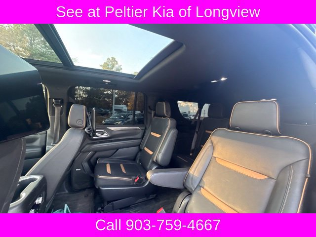 Used 2021 GMC Yukon XL AT4 w/ Rear Media and Nav Package AWD/4WD image 11
