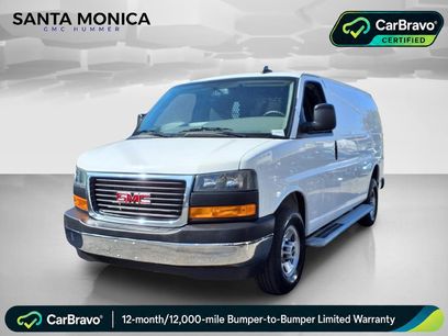 Certified 2024 GMC Savana 2500 w/ Driver Convenience Package