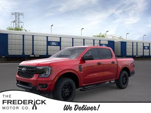 New 2026 Ford Ranger XLT AWD/4WD image 1