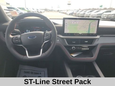 New 2026 Ford Explorer ST-Line w/ ST-Line Street Pack image 4