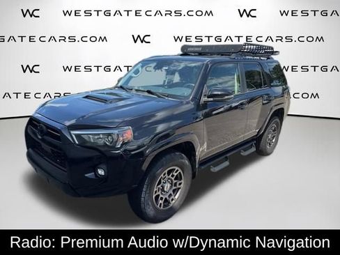 Used 2021 Toyota 4Runner Venture w/ Moonroof Package AWD/4WD image 4