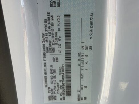 Used 2024 Ford F550 2WD Regular Cab Super Duty image 20