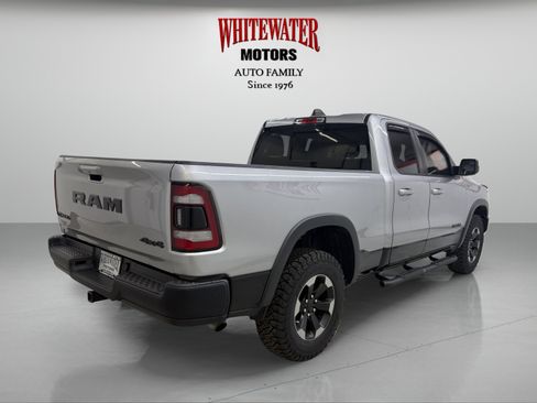 Used 2019 RAM 1500 Rebel AWD/4WD image 4
