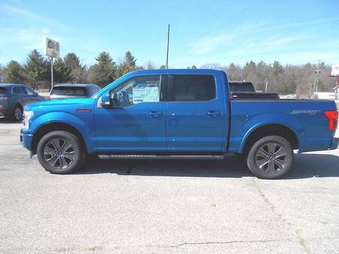 Used 2018 Ford F150 Lariat w/ Equipment Group 502A Luxury AWD/4WD image 2