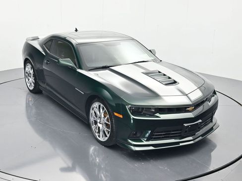 Used 2015 Chevrolet Camaro SS w/ Green Flash Special Edition RWD image 32