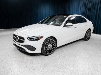 New 2026 Mercedes-Benz C 300 Sedan
