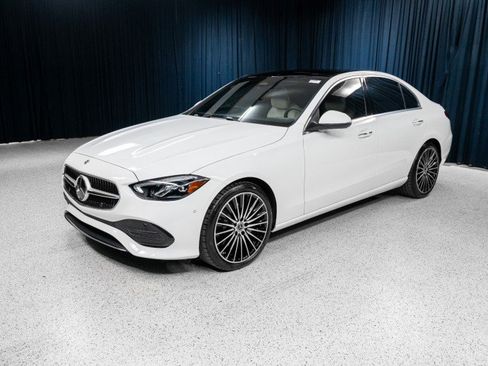 New 2026 Mercedes-Benz C 300 Sedan image 1