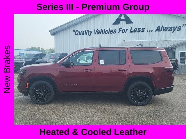 Used 2023 Jeep Wagoneer Series III w/ Premium Group I AWD/4WD image 25