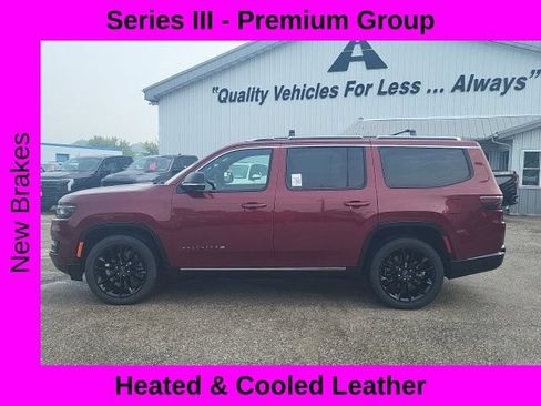 Used 2023 Jeep Wagoneer Series III w/ Premium Group I AWD/4WD image 25